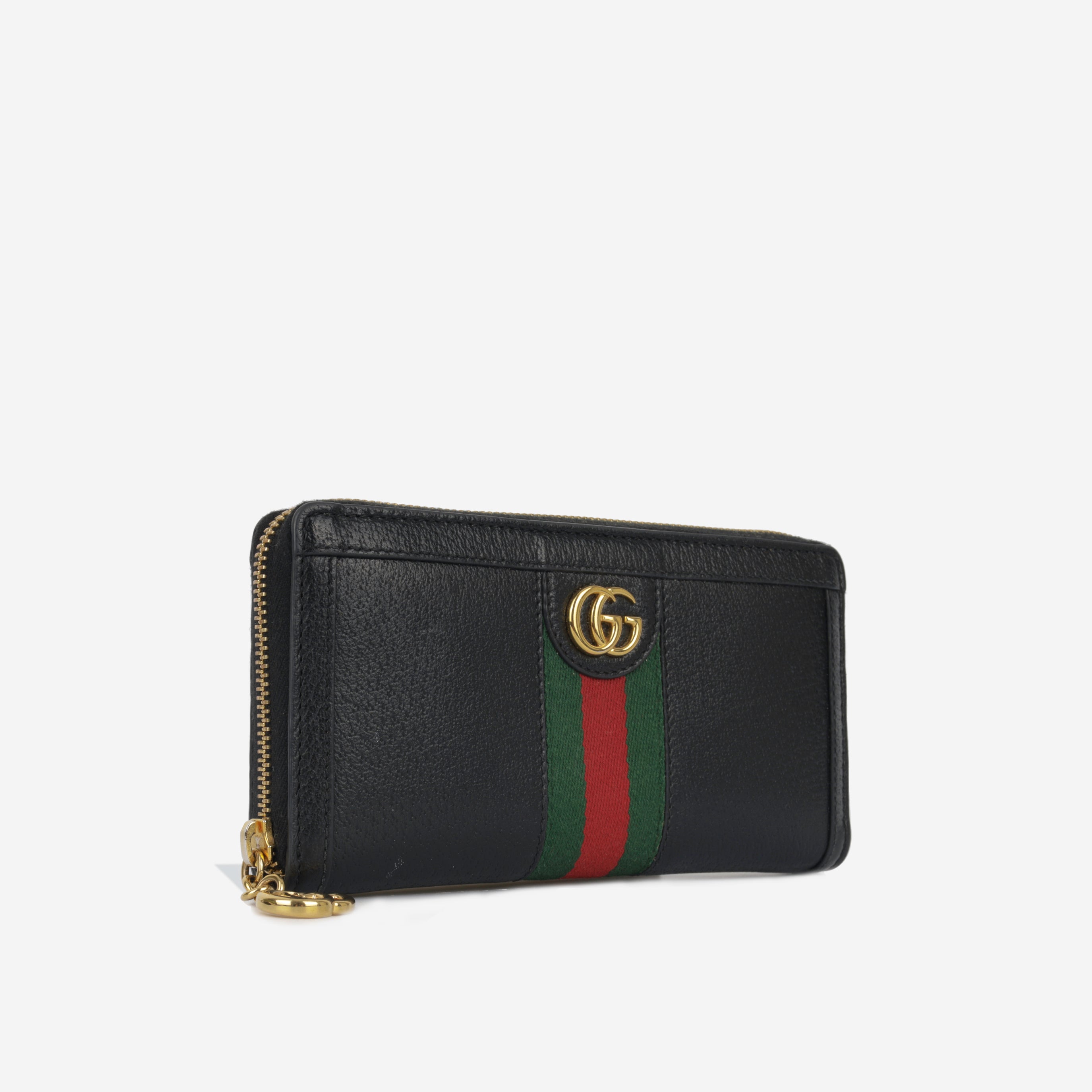 Ophidia GG Zip Wallet