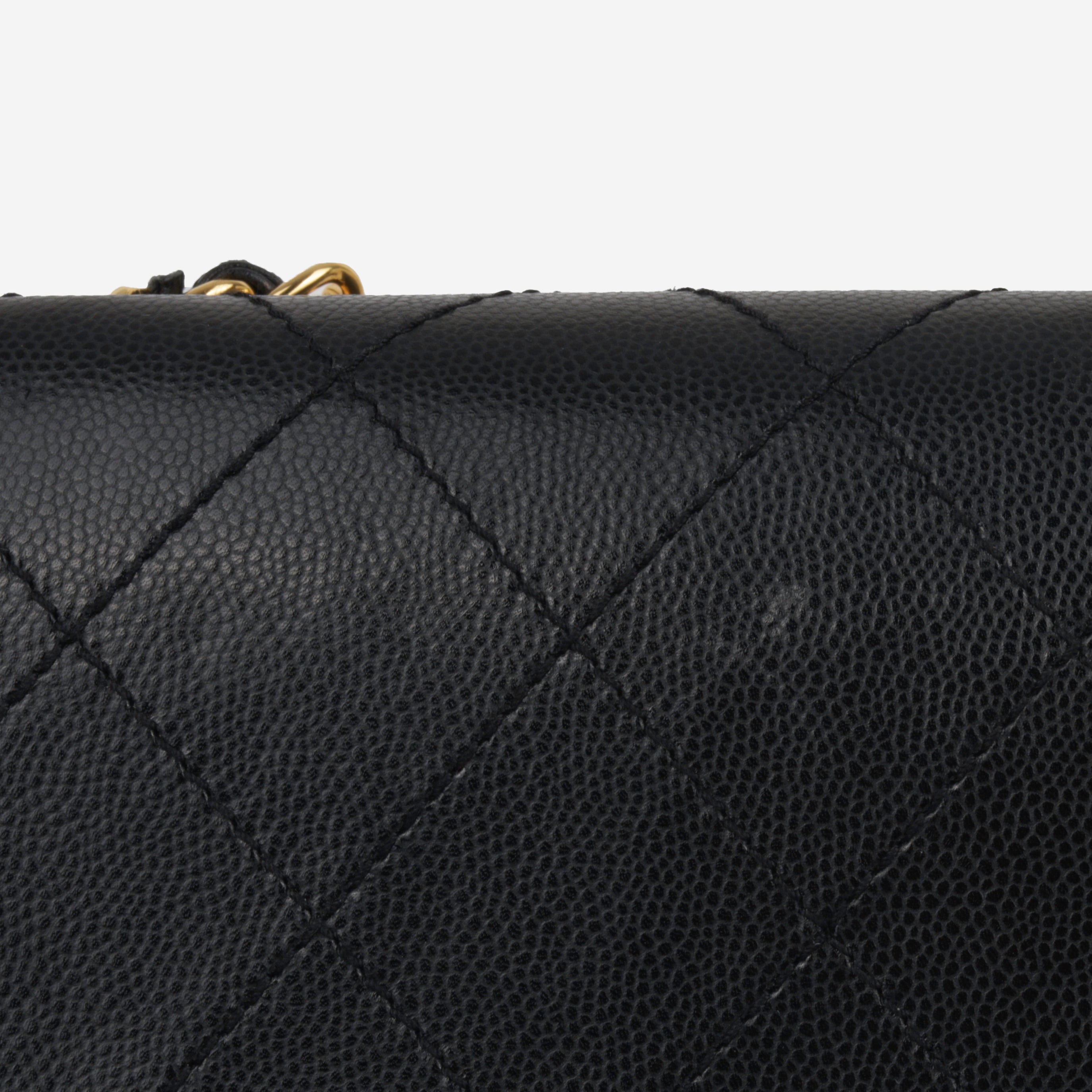Chanel Vintage Single Jumbo Flap