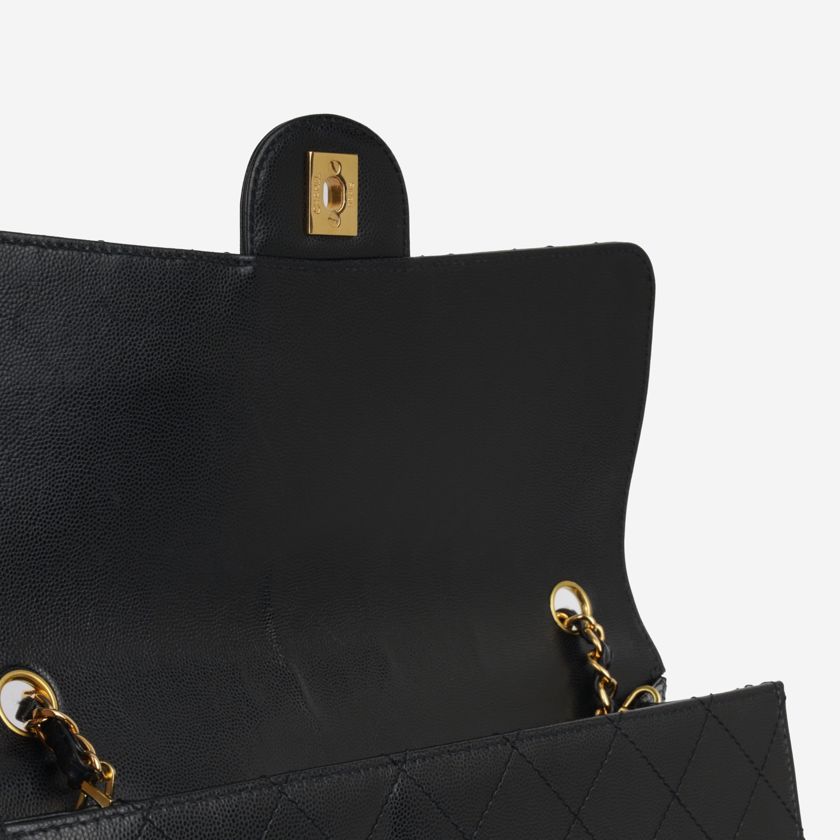 Chanel Vintage Single Jumbo Flap