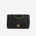 Vintage Medium Diana Flap Bag