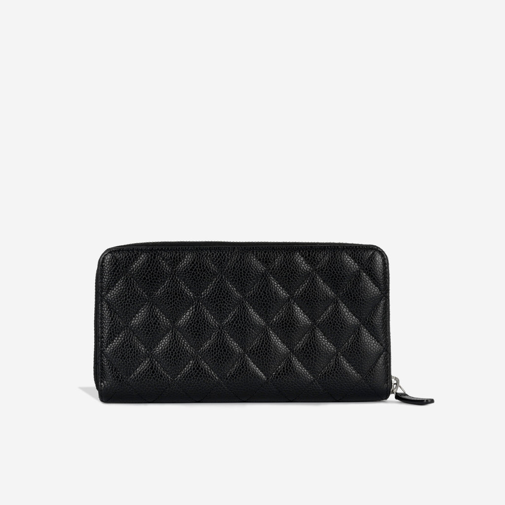 Classic Long Zipped Wallet