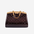 Louis Vuitton Brea MM - Amarante Vernis