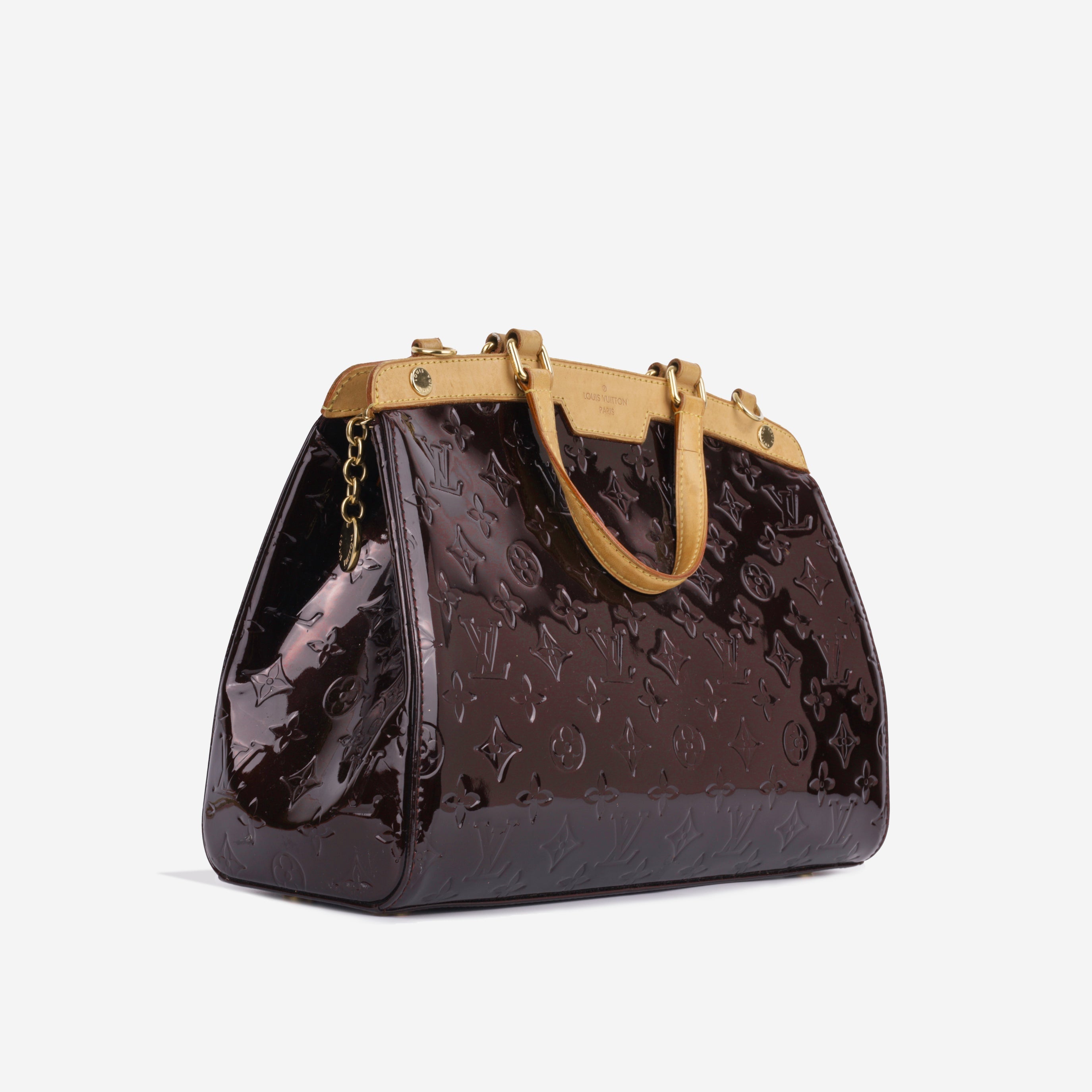 Louis Vuitton Brea MM - Amarante Vernis