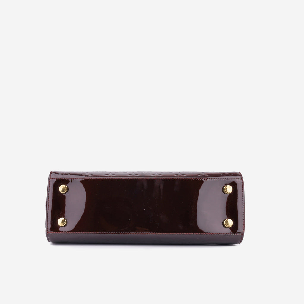 Louis Vuitton Brea MM - Amarante Vernis