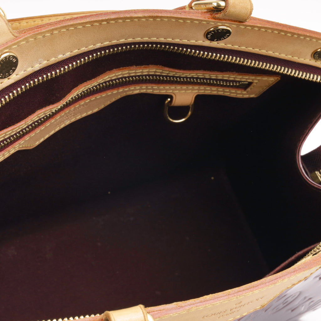 Louis Vuitton Brea MM - Amarante Vernis