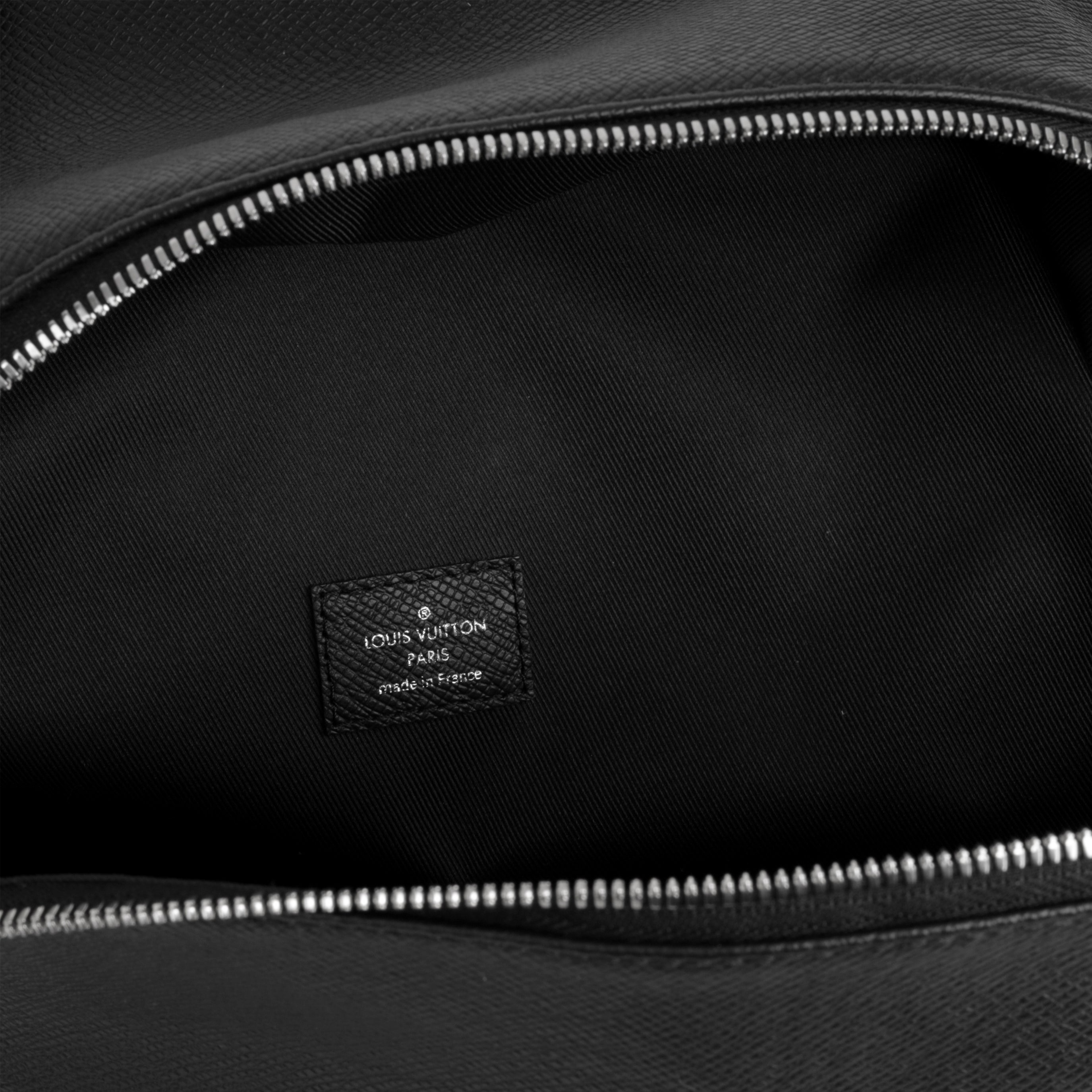 Louis Vuitton Discovery Backpack - Black TaÃ¯ga