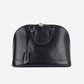 Louis Vuitton Alma PM - Black Epi SHW