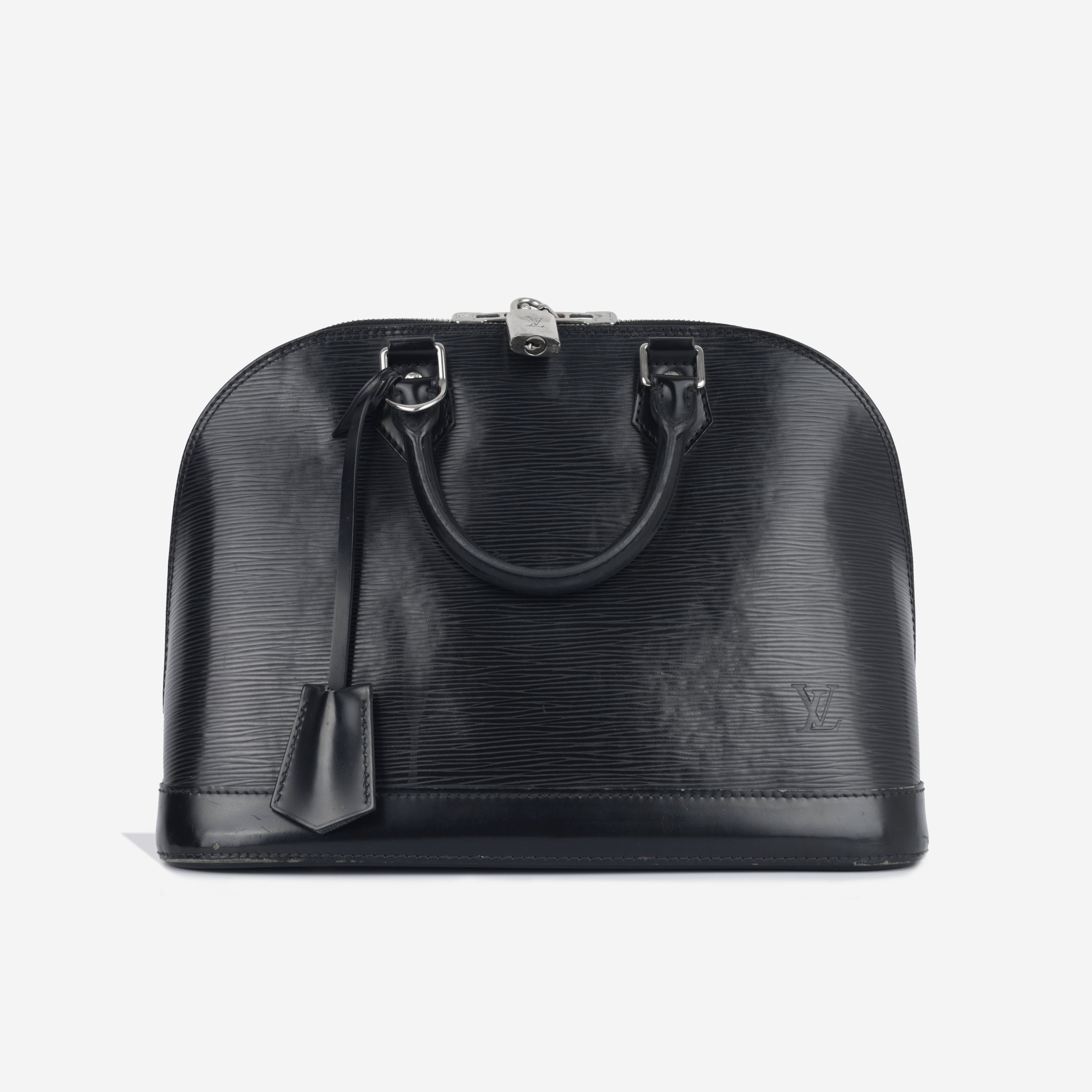 Louis Vuitton Alma PM - Black Epi SHW