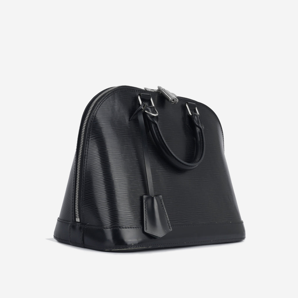 Louis Vuitton Alma PM - Black Epi SHW