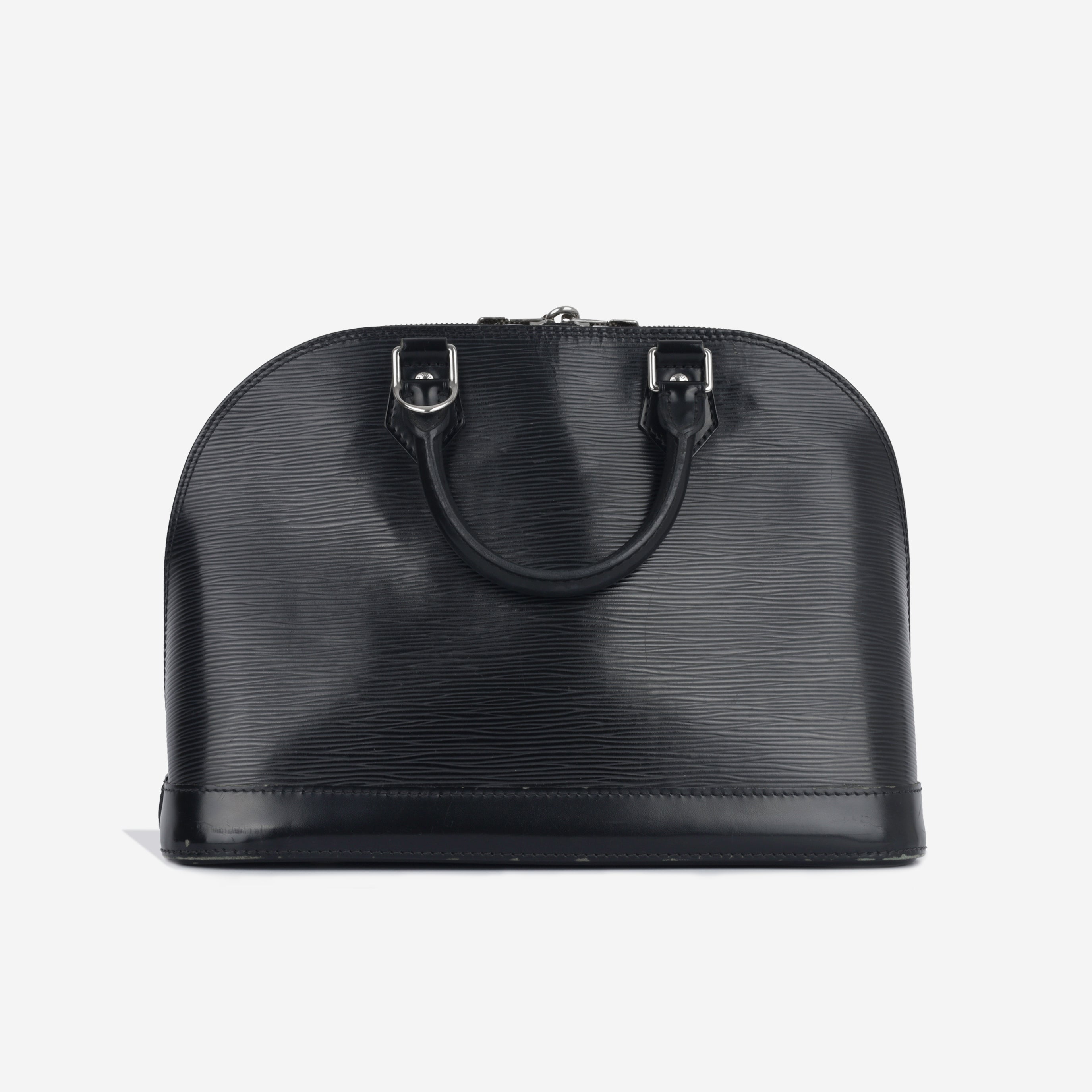 Louis Vuitton Alma PM - Black Epi SHW