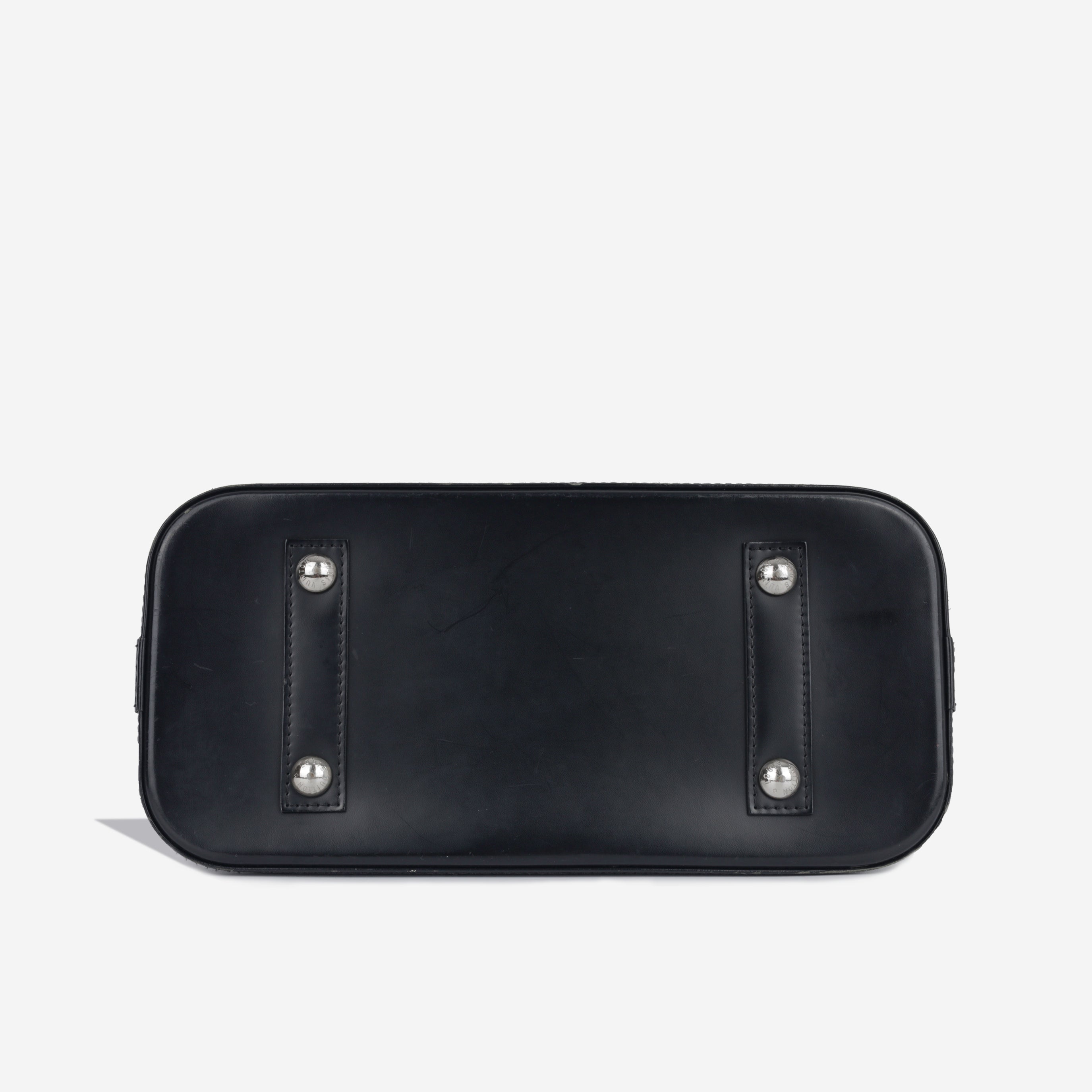 Louis Vuitton Alma PM - Black Epi SHW