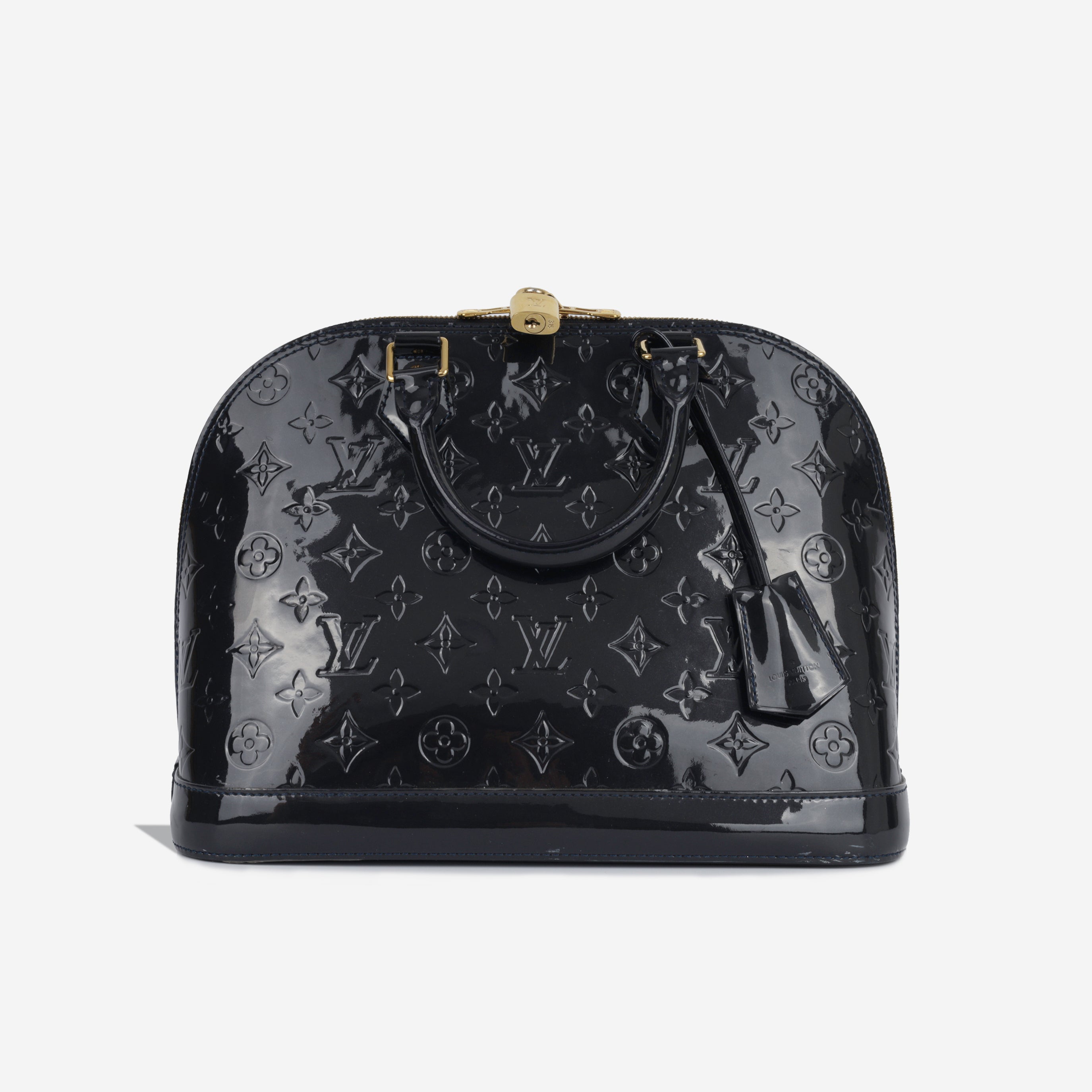 Louis Vuitton Alma PM - Monogram Vernis