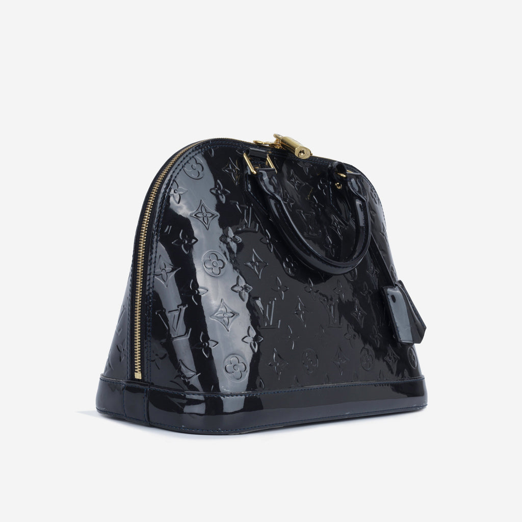 Louis Vuitton Alma PM - Monogram Vernis