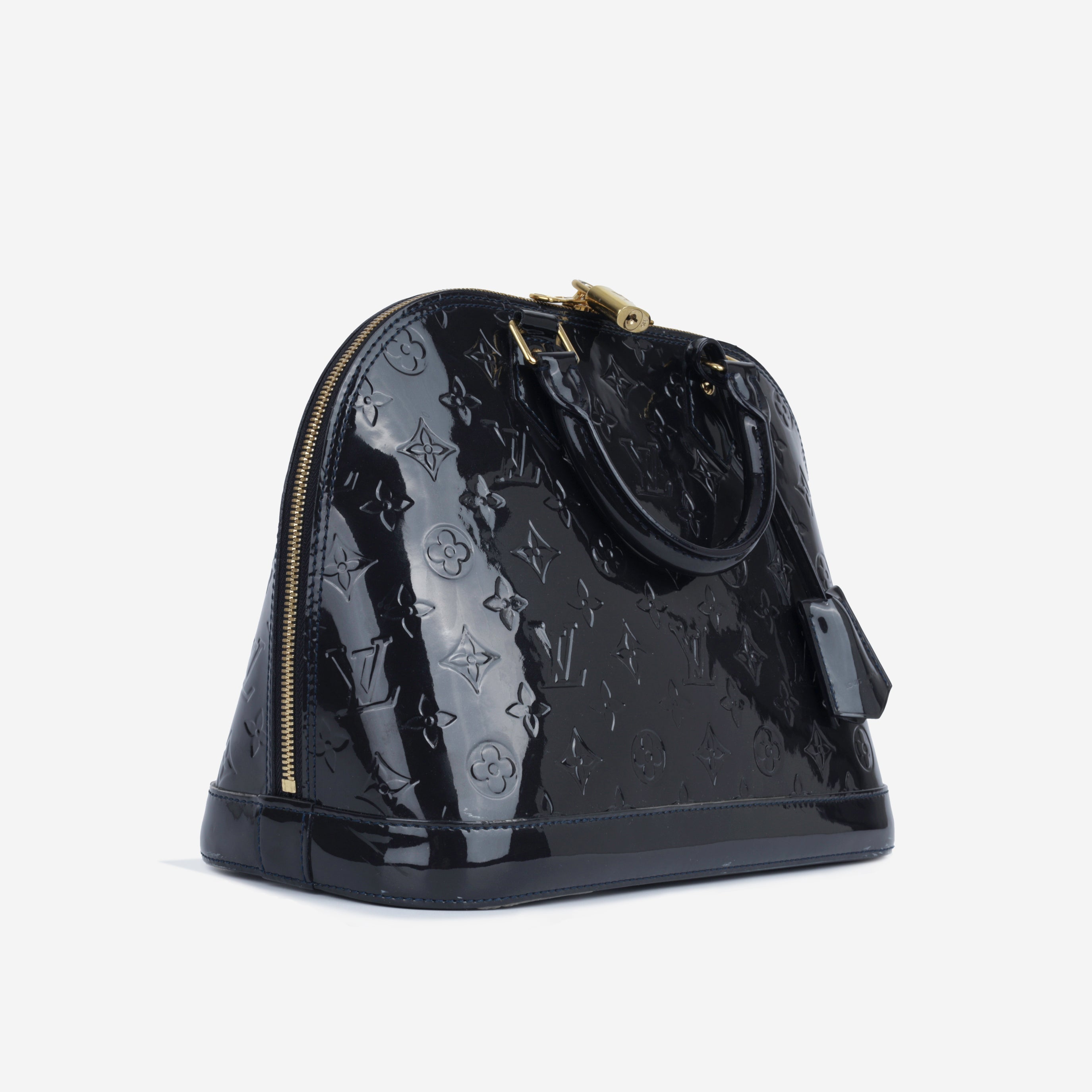 Louis Vuitton Alma PM - Monogram Vernis