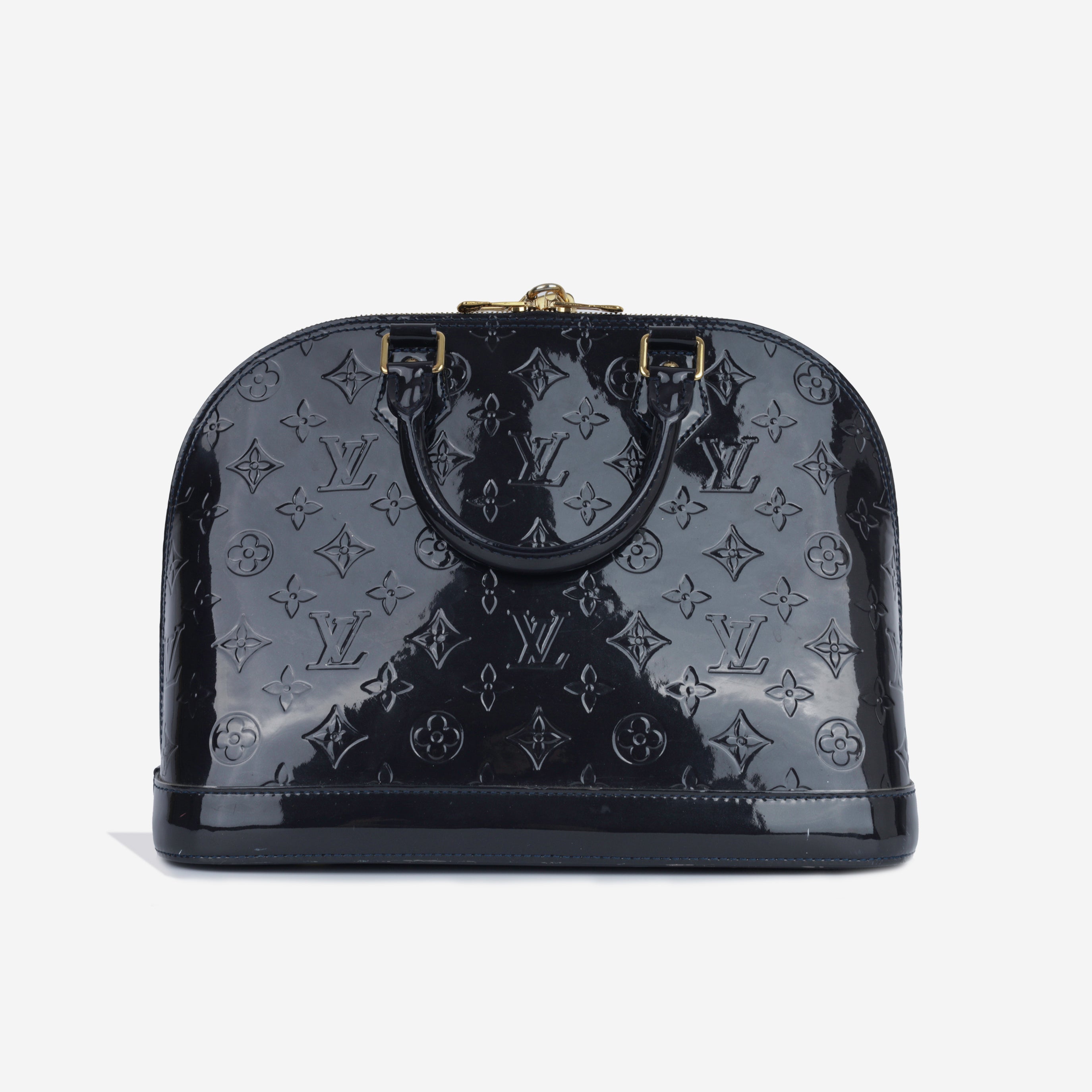 Louis Vuitton Alma PM - Monogram Vernis