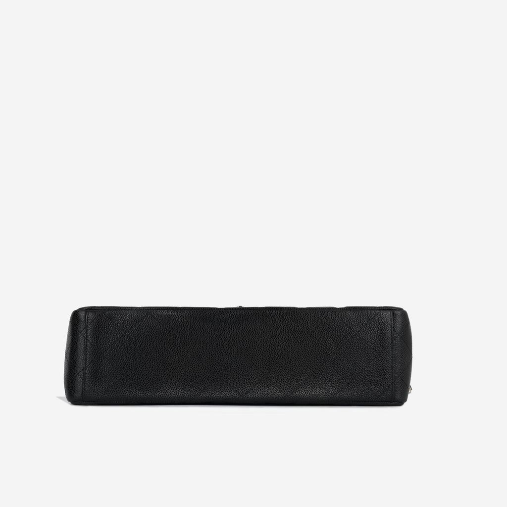 Maxi Classic Flap - Black Caviar