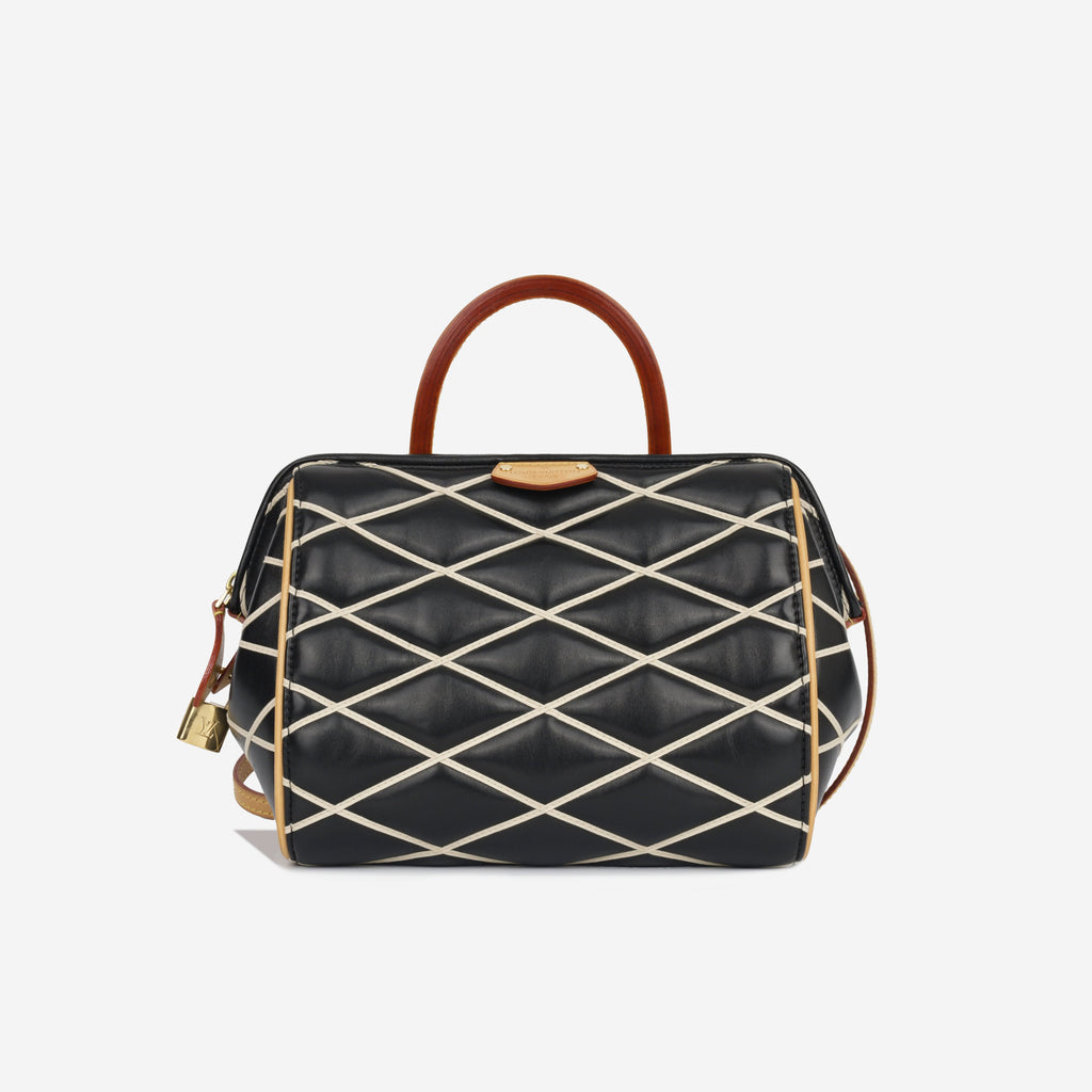 Louis Vuitton Doc Bag - Malletage Leather
