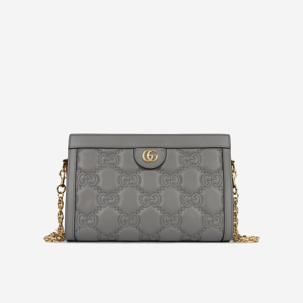 GG MatelassÃƒÆ’Ã‚Â© Small Shoulder Bag