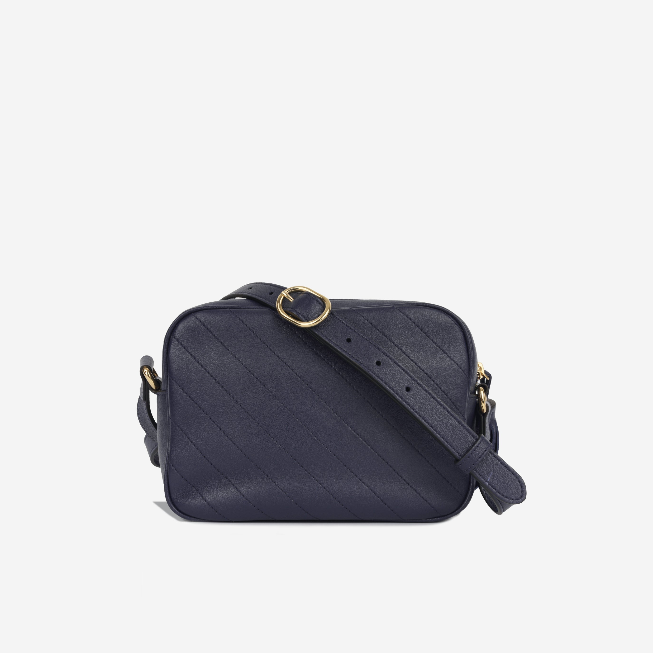 Blondie Camera Case - Navy Calfskin