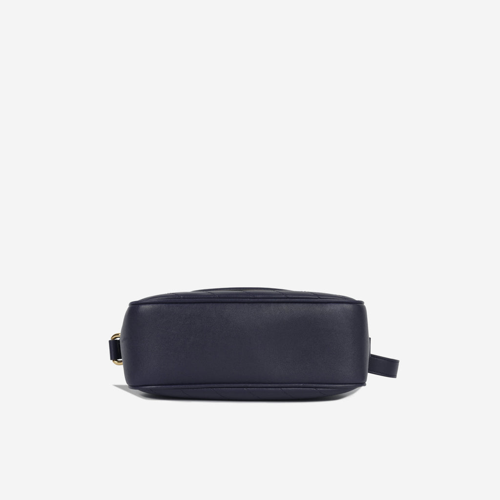 Blondie Camera Case - Navy Calfskin