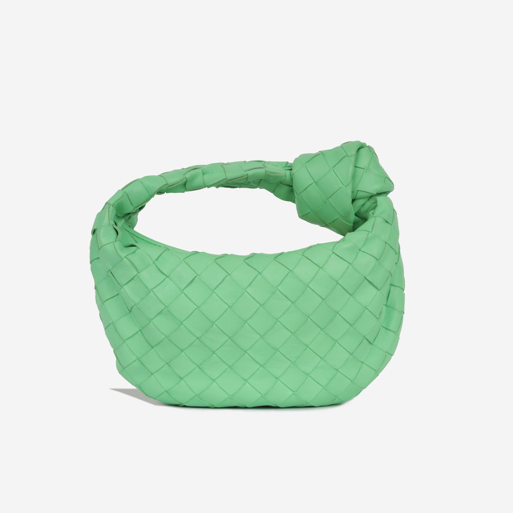 Bottega Veneta Mini Jodie - Mint Green