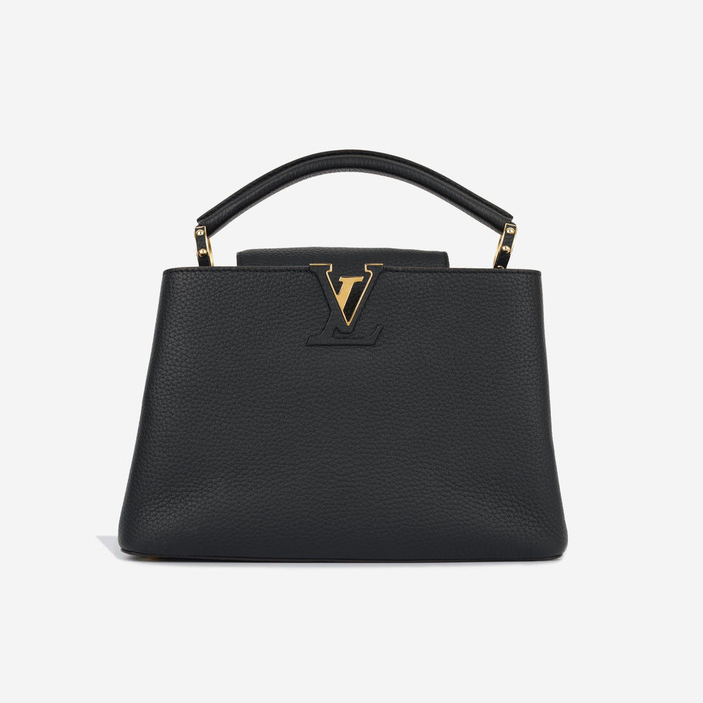 Louis Vuitton Capucines BB - Black