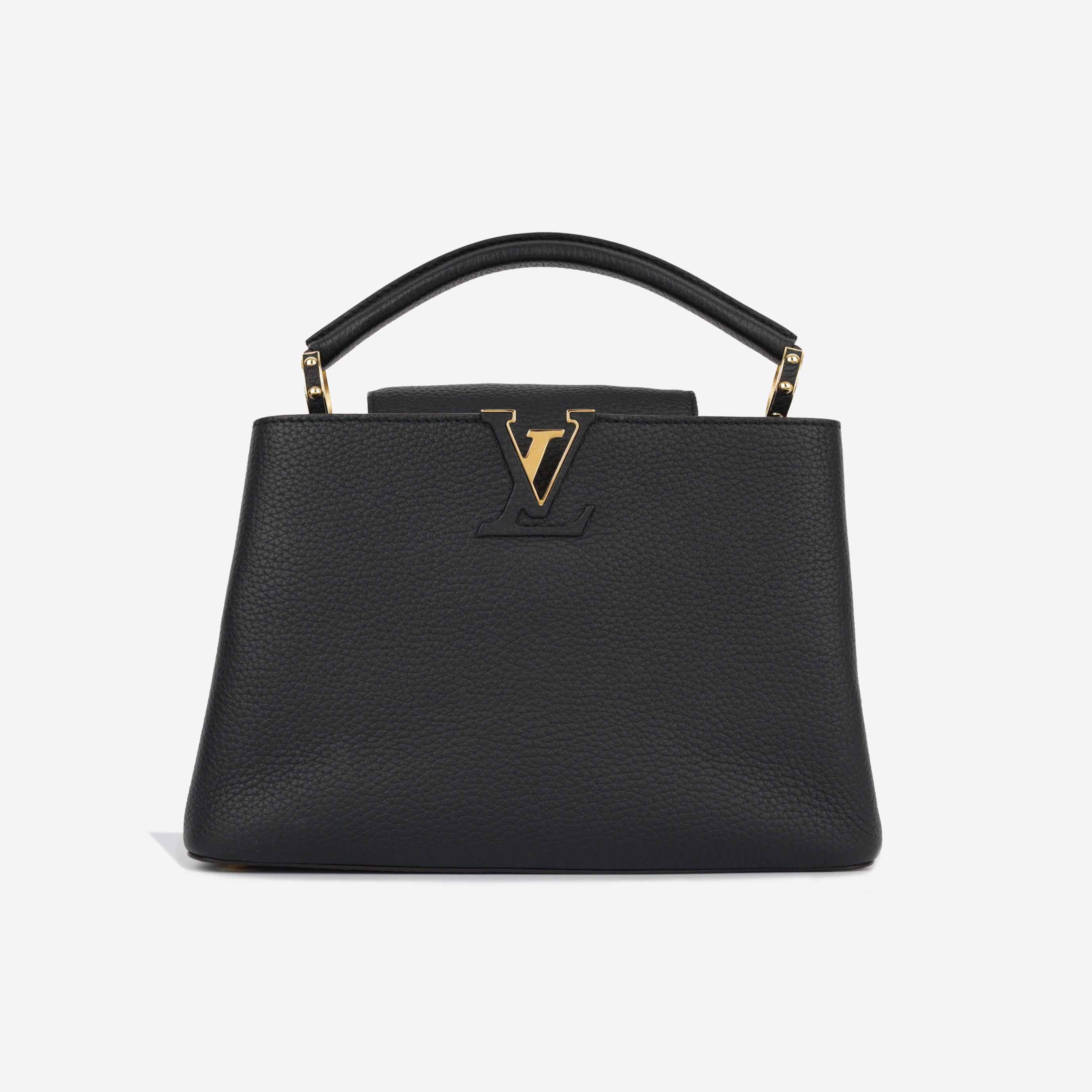Louis Vuitton Capucines BB - Black