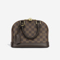 Louis Vuitton Alma BB - Damier Ebene