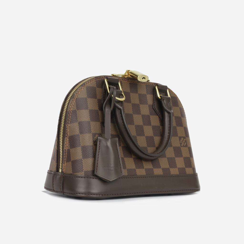 Louis Vuitton Alma BB - Damier Ebene