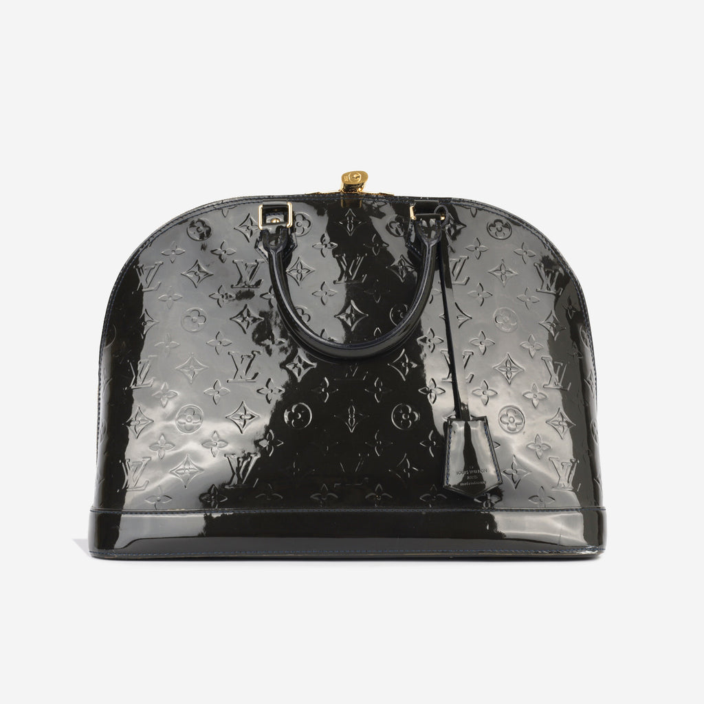 Louis Vuitton Alma GM - Black Vernis