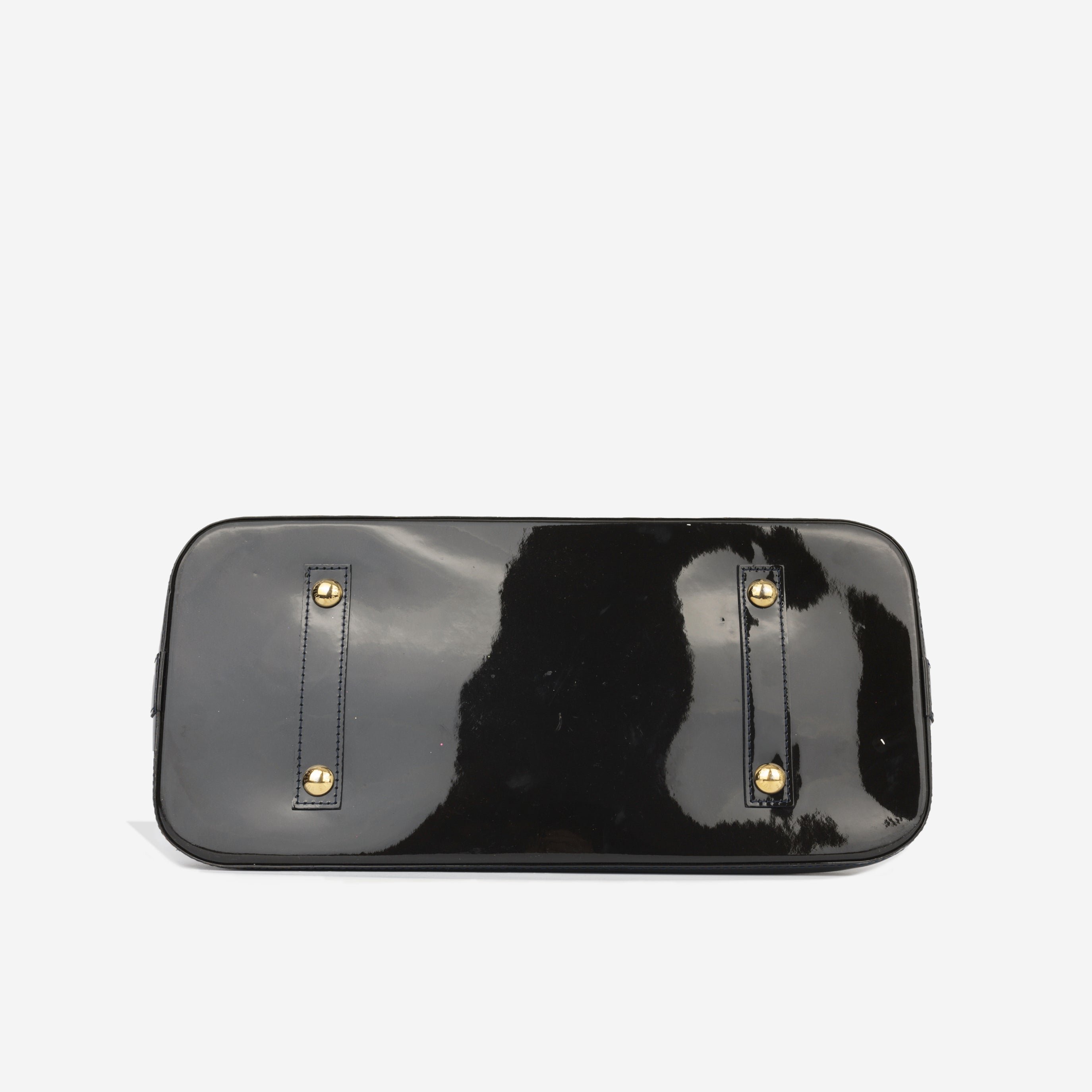 Louis Vuitton Alma GM - Black Vernis