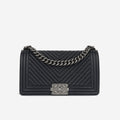 Chanel Boy Bag - Old Medium
