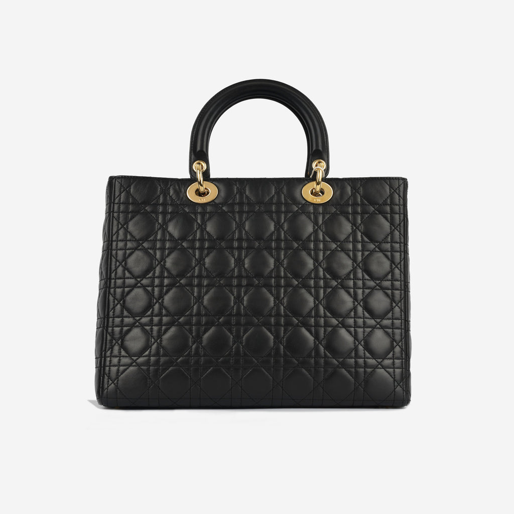 Vintage Lady Dior - Large