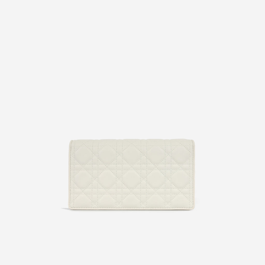 Lady Dior Pouch - Latte Cannage