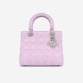 Medium Lady Dior - Lilac