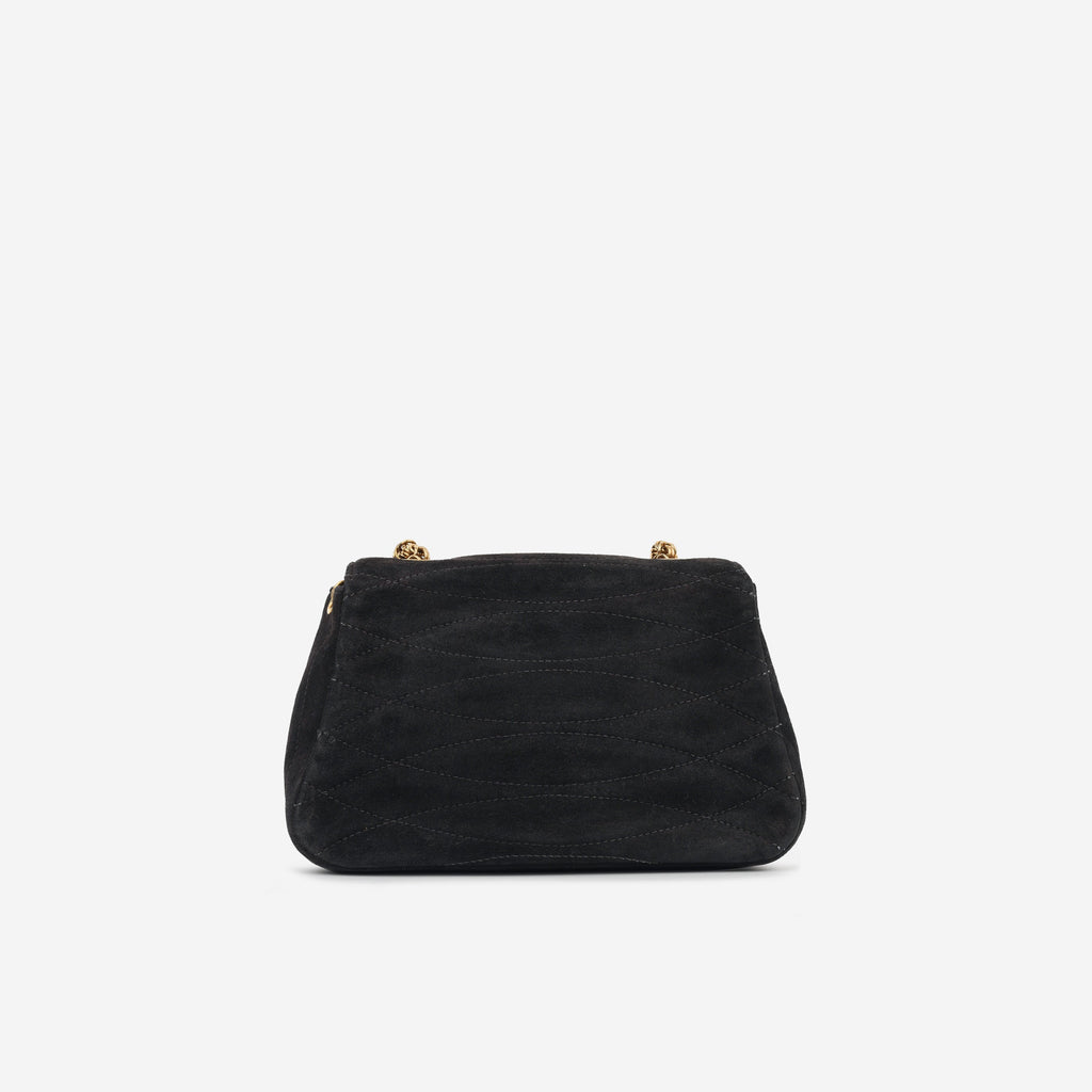 Chanel Vintage Micro Top Handle