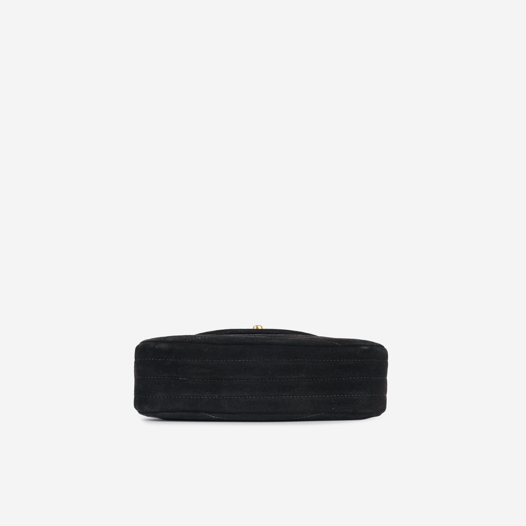 Chanel Vintage Micro Top Handle