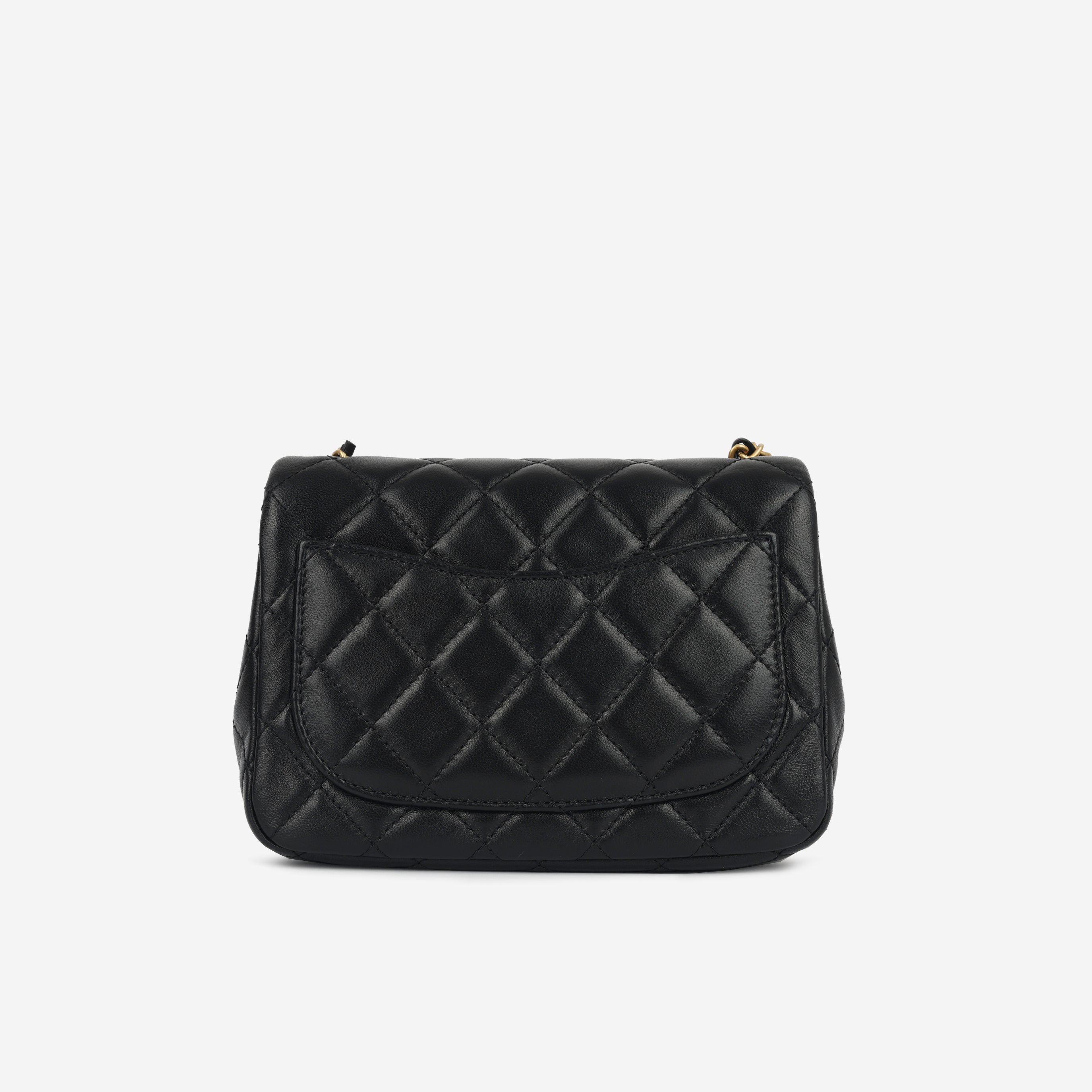 Chanel Mini Square Pearl Crush