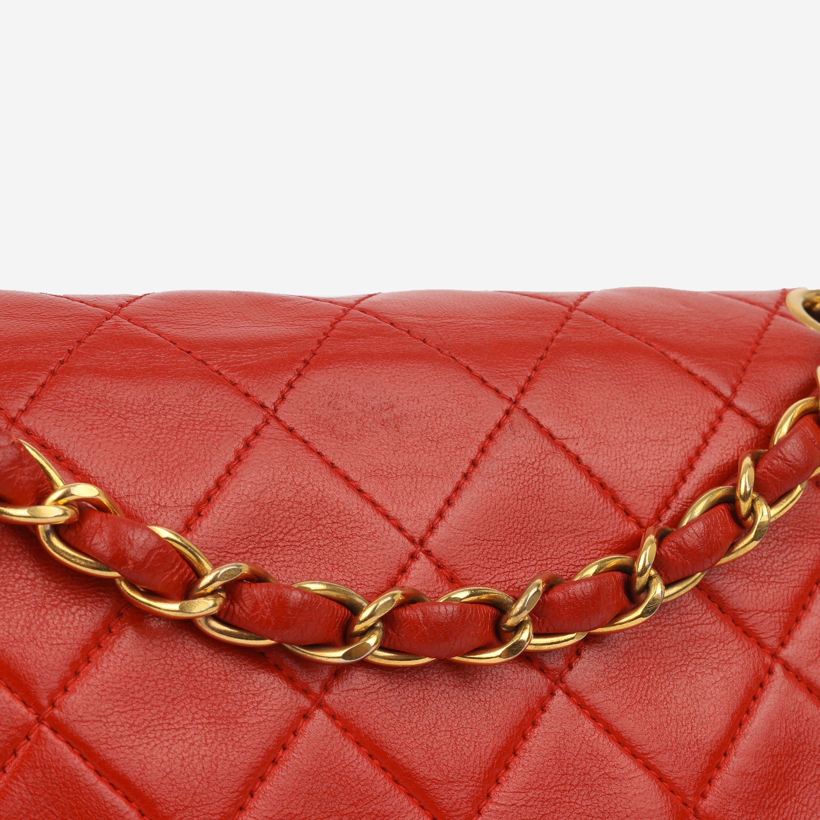 Chanel Vintage Classic Flap Bag - Small