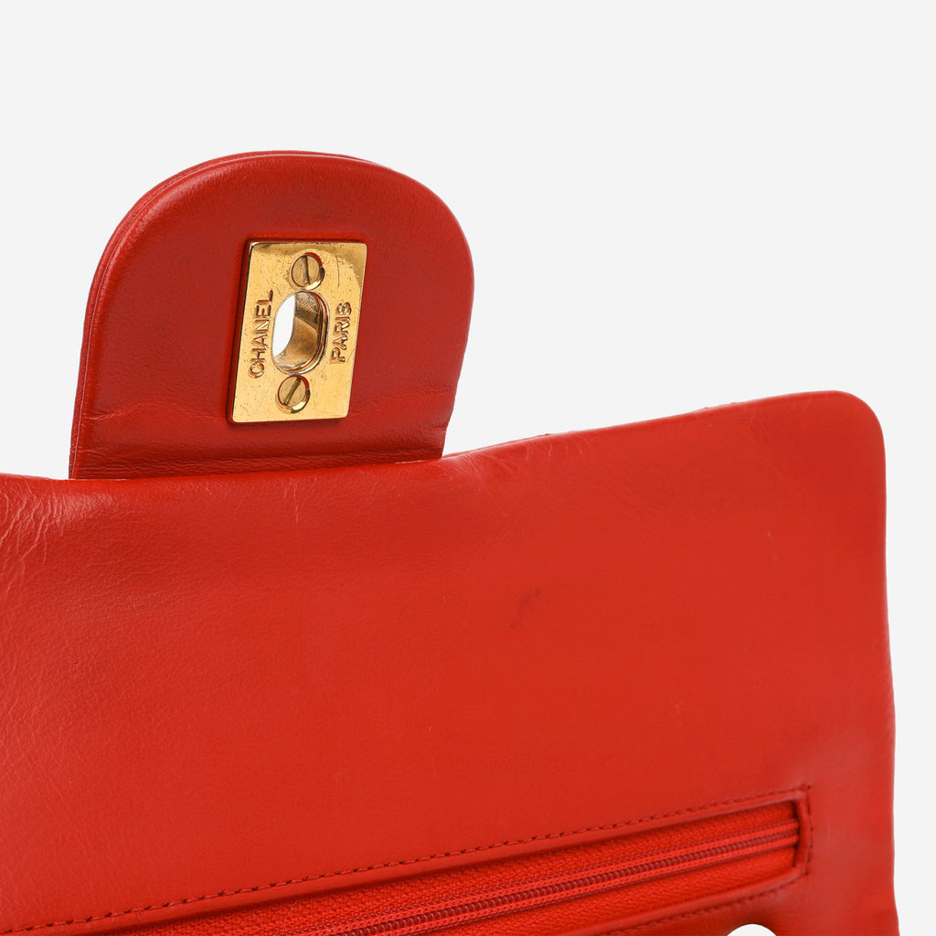 Chanel Vintage Classic Flap Bag - Small