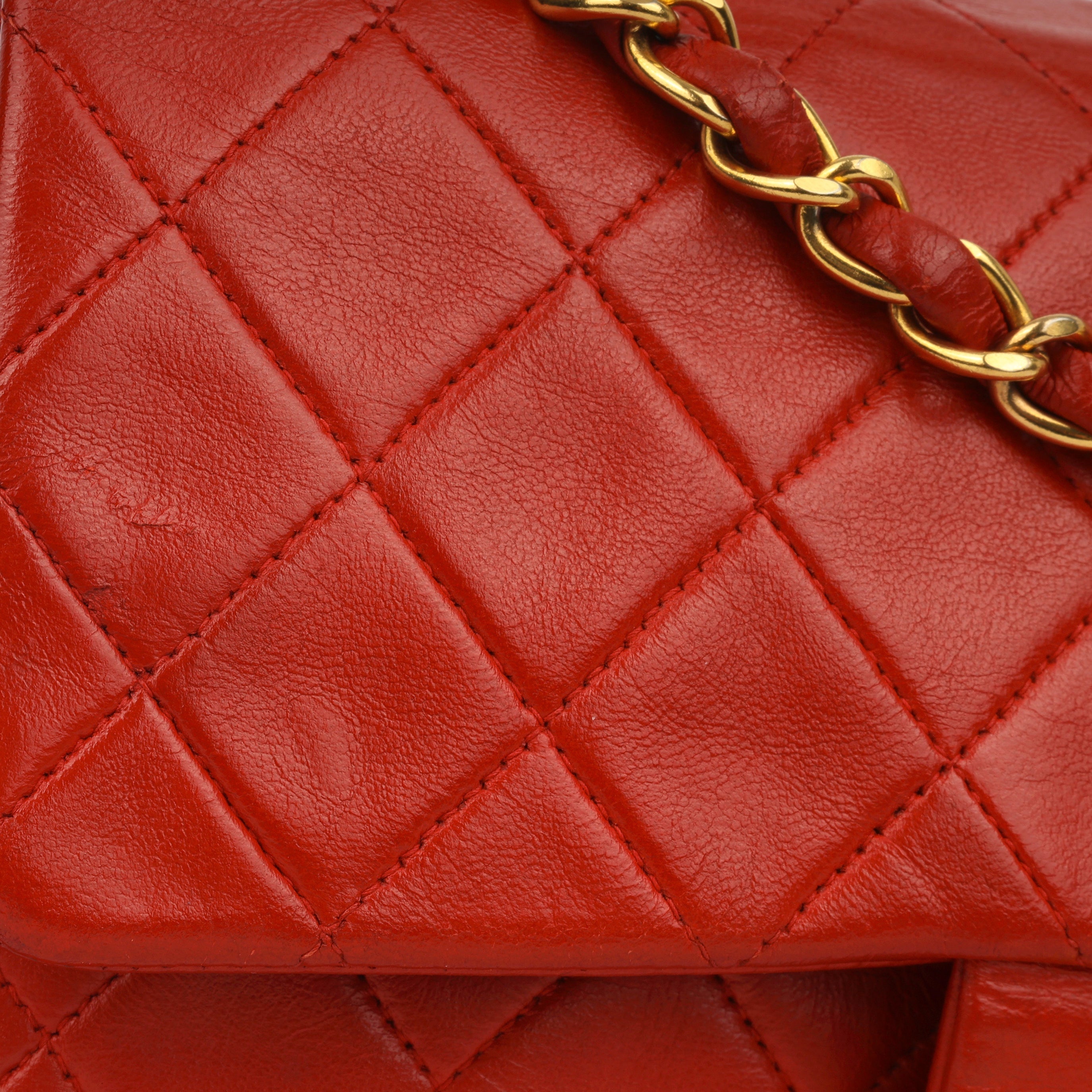 Chanel Vintage Classic Flap Bag - Small