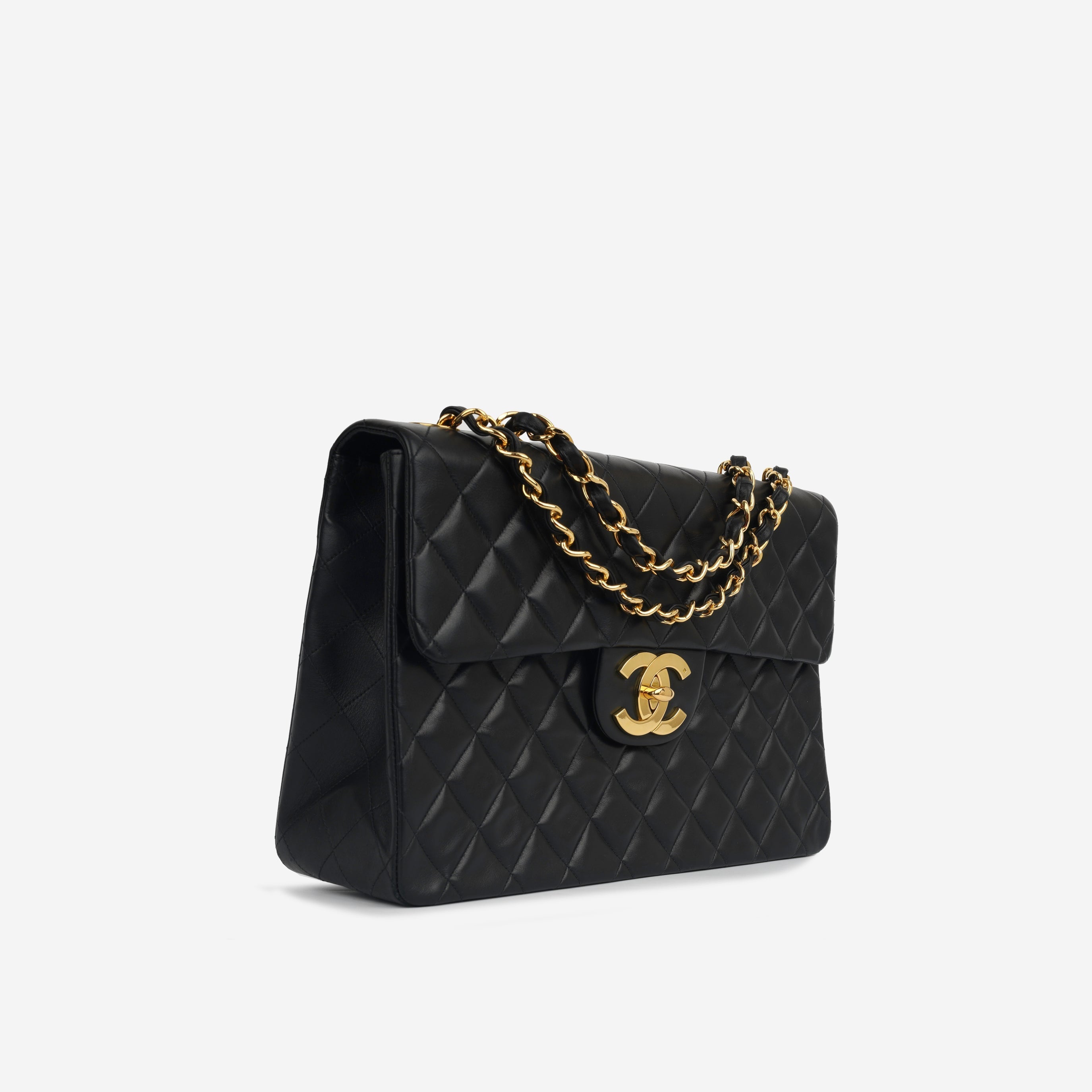 Chanel Vintage XL Jumbo Flap