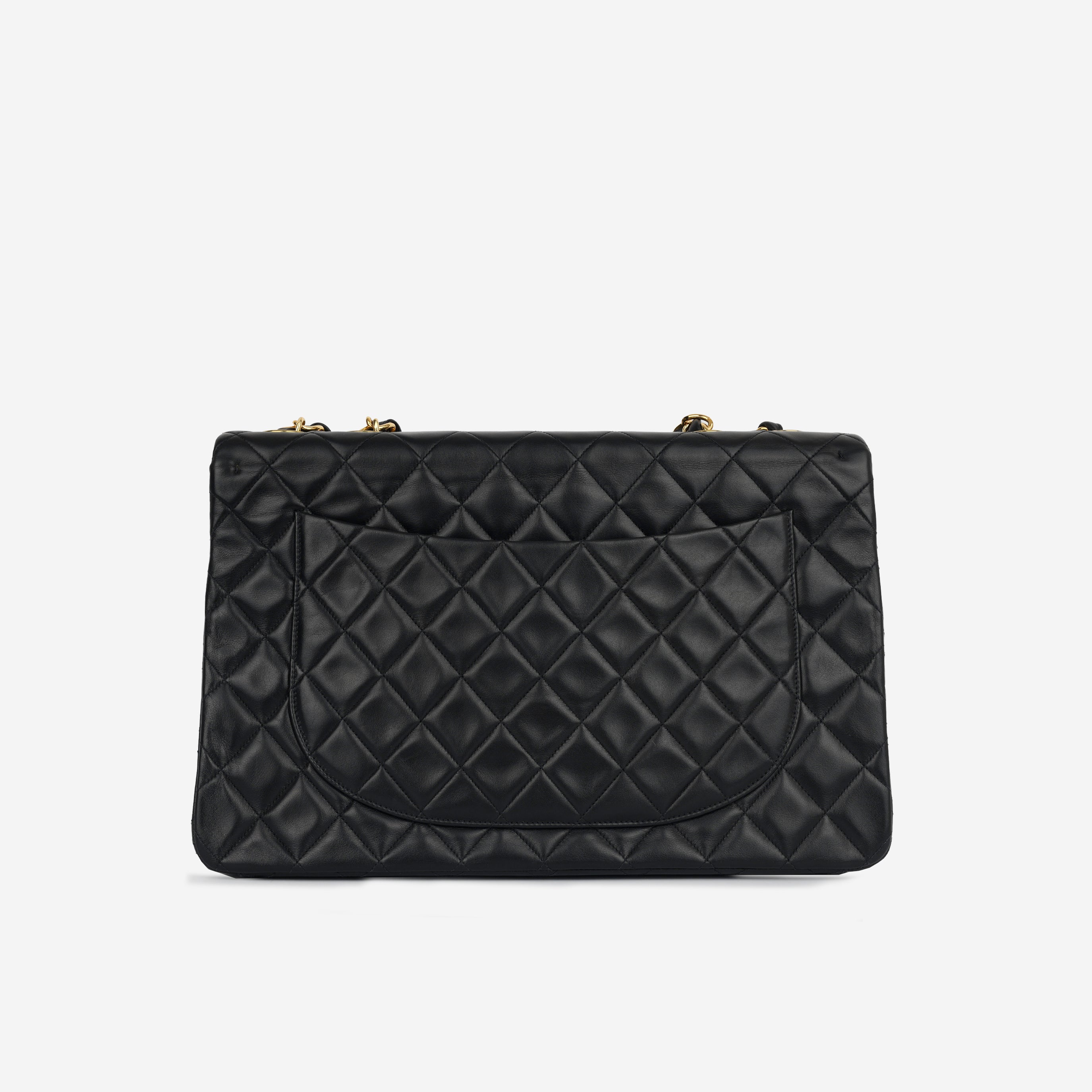 Chanel Vintage XL Jumbo Flap