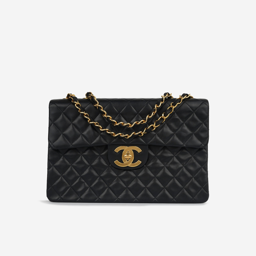 Chanel Vintage XL Jumbo Flap