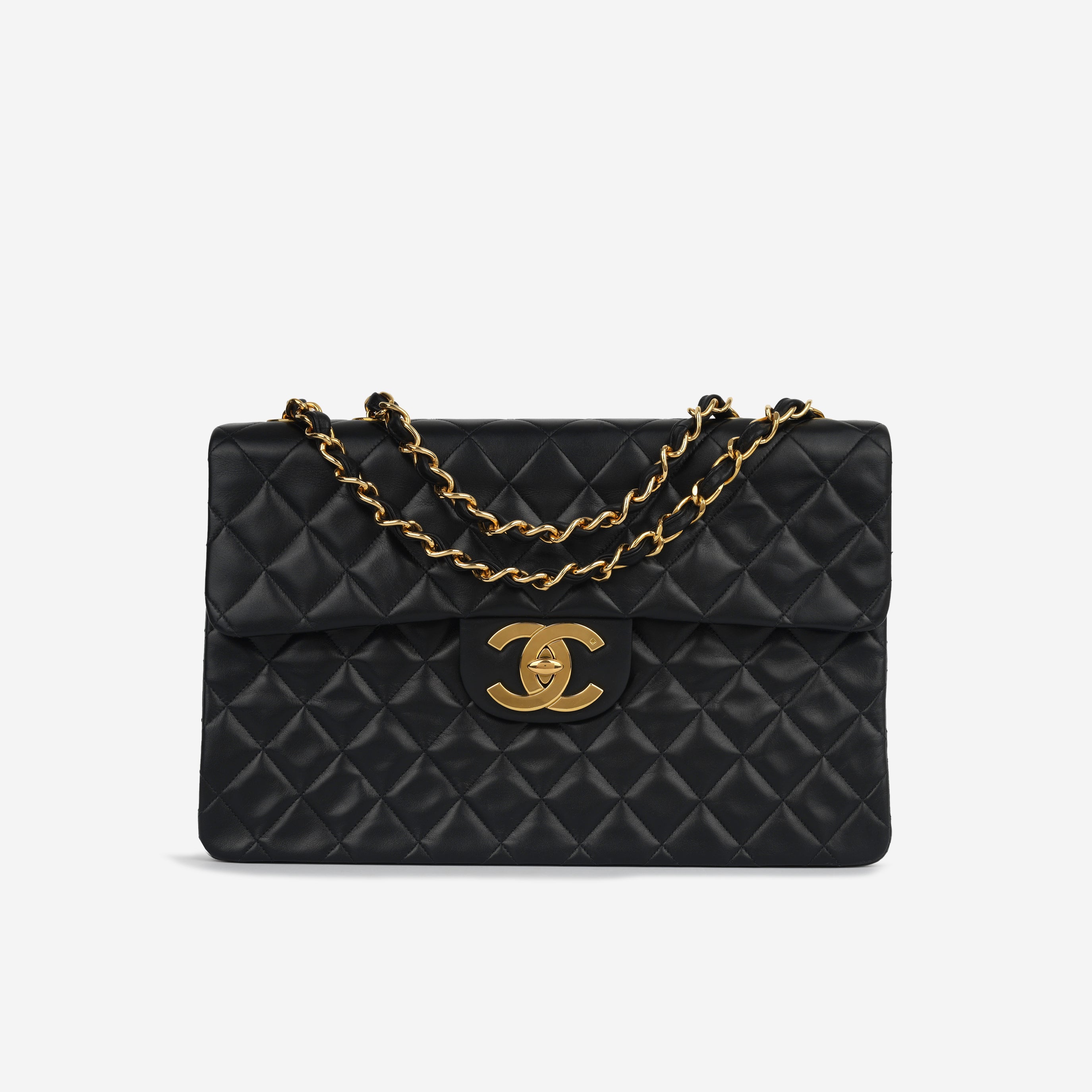 Chanel Vintage XL Jumbo Flap