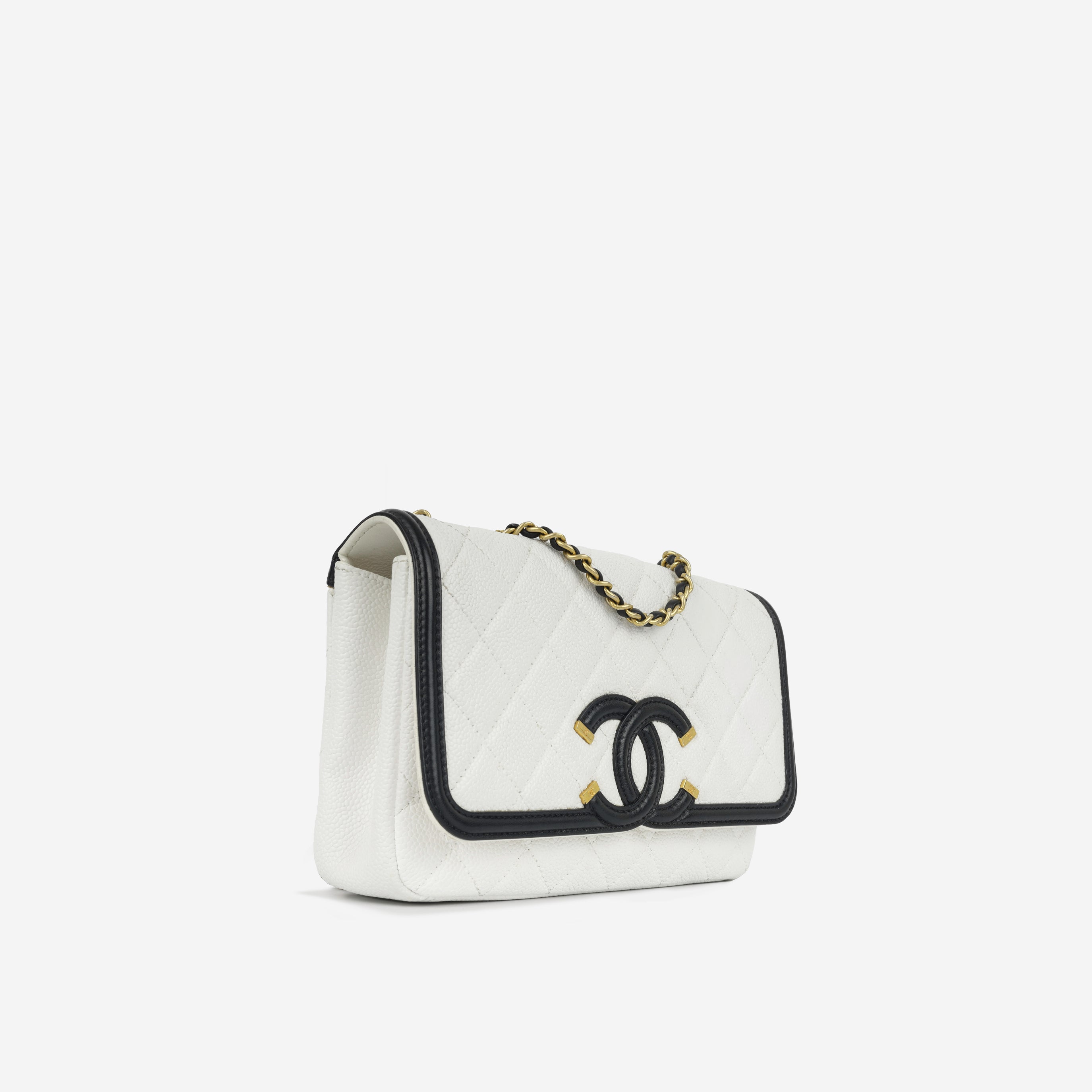 Chanel Small Filigree Flap Bag