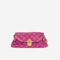 Louis Vuitton Mini Pleaty - Pink Denim