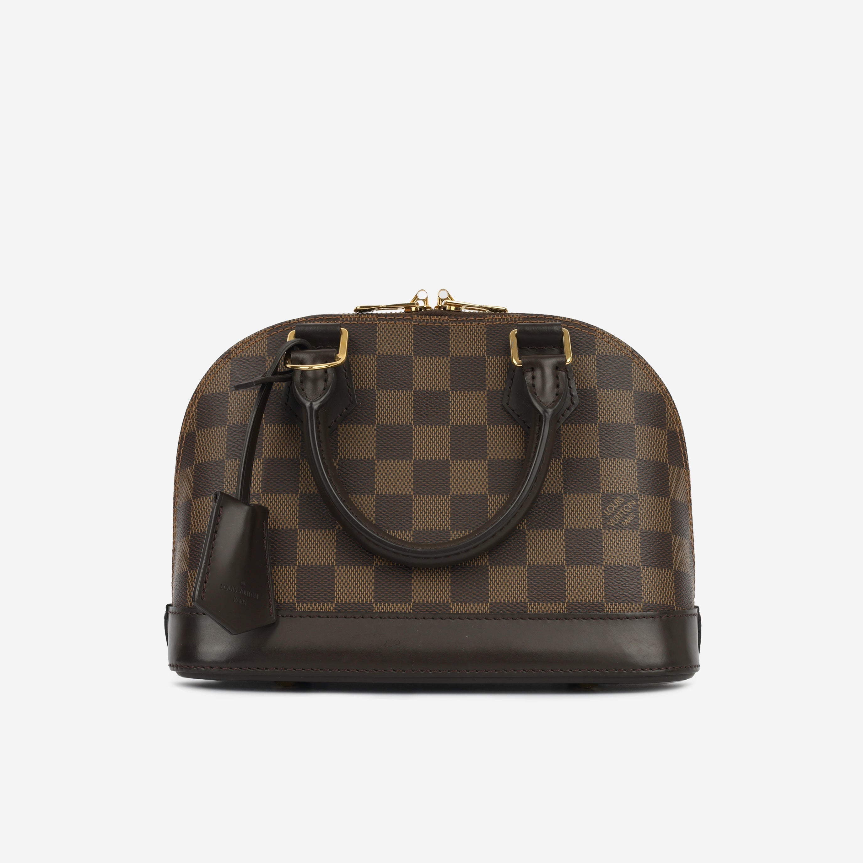 Louis Vuitton Alma BB - Damier Ebene