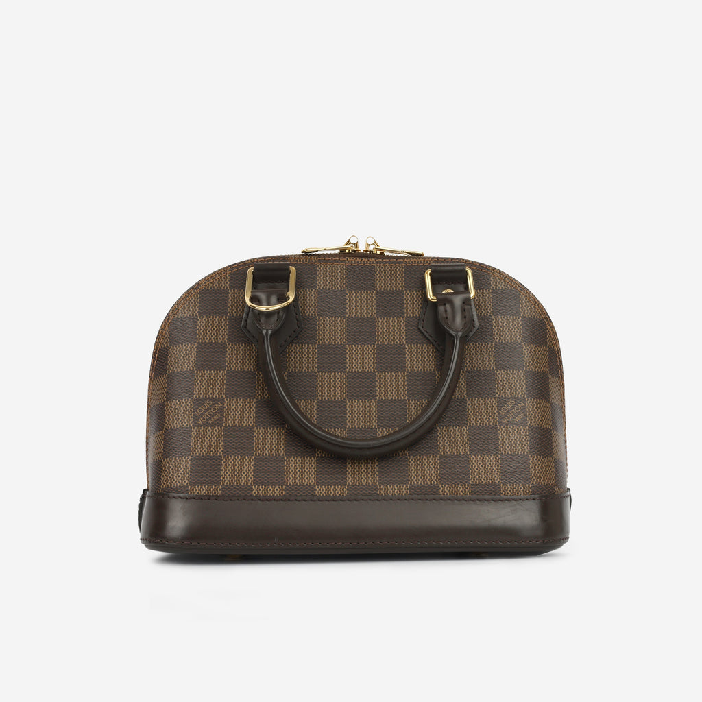 Louis Vuitton Alma BB - Damier Ebene