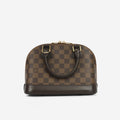 Louis Vuitton Alma BB - Damier Ebene